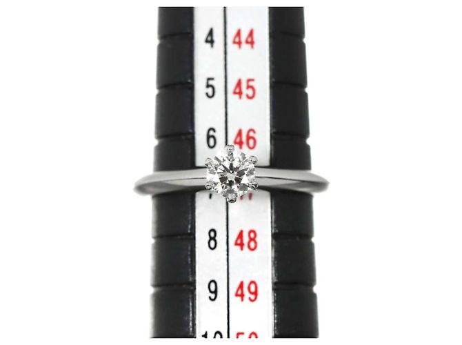 Autre Marque Tiffany & Co. Solitär-Diamantband Ring - Ansicht 7