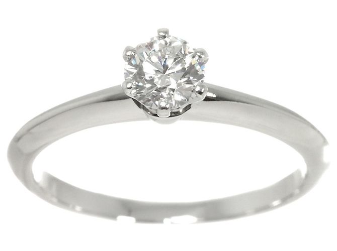 Autre Marque Tiffany & Co. Platinbandring - Ansicht 2