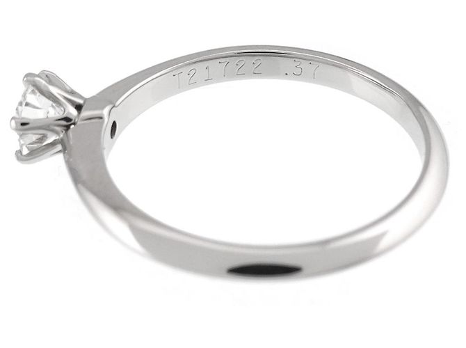 Autre Marque Tiffany & Co. Platinbandring - Ansicht 4