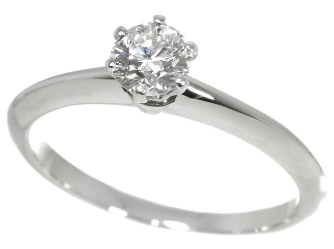 Autre Marque Tiffany & Co. Platinbandring - Ansicht 5
