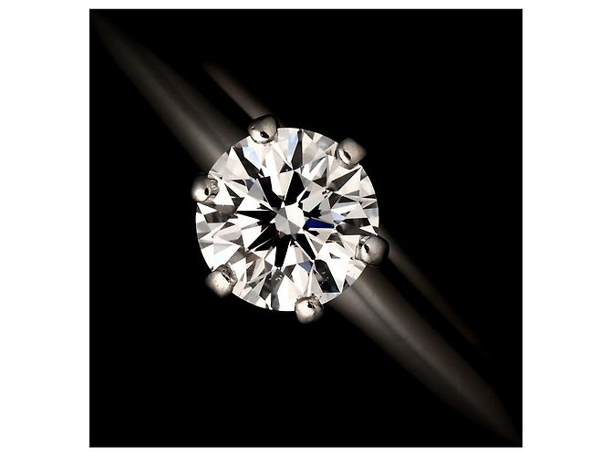 Autre Marque Tiffany & Co. Platinbandring - Ansicht 6