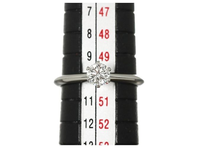 Autre Marque Tiffany & Co. Platinbandring - Ansicht 7