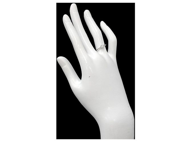 Autre Marque Tiffany & Co. Platinbandring - Ansicht 8