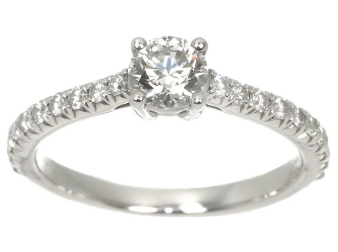 Autre Marque Tiffany & Co. Novo Diamond Band Ring - Ansicht 2