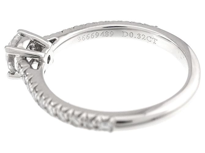 Autre Marque Tiffany & Co. Novo Diamond Band Ring - Ansicht 3