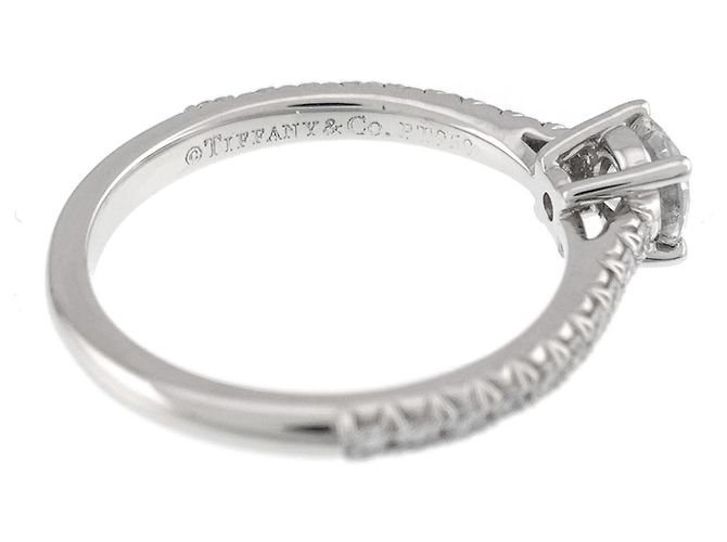 Autre Marque Tiffany & Co. Novo Diamond Band Ring - Ansicht 4