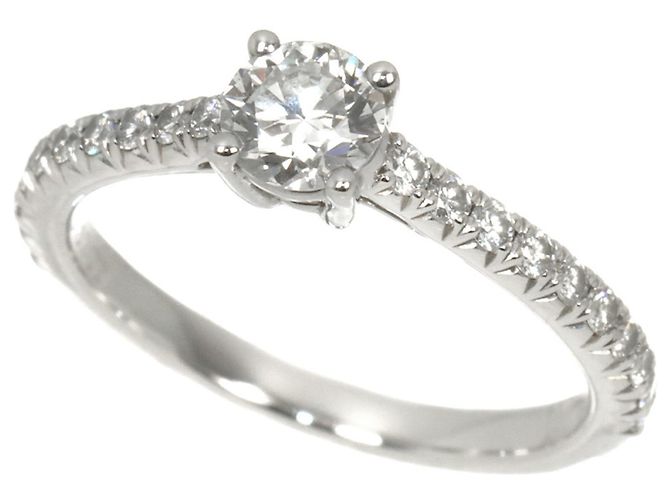 Autre Marque Tiffany & Co. Novo Diamond Band Ring - Ansicht 5