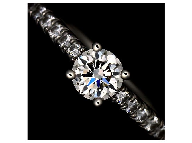 Autre Marque Tiffany & Co. Novo Diamond Band Ring - Ansicht 6
