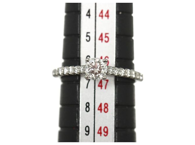 Autre Marque Tiffany & Co. Novo Diamond Band Ring - Ansicht 7