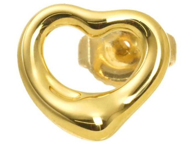 Autre Marque Orecchini a lobo a cuore Tiffany & Co. in oro giallo 18K - vista 2