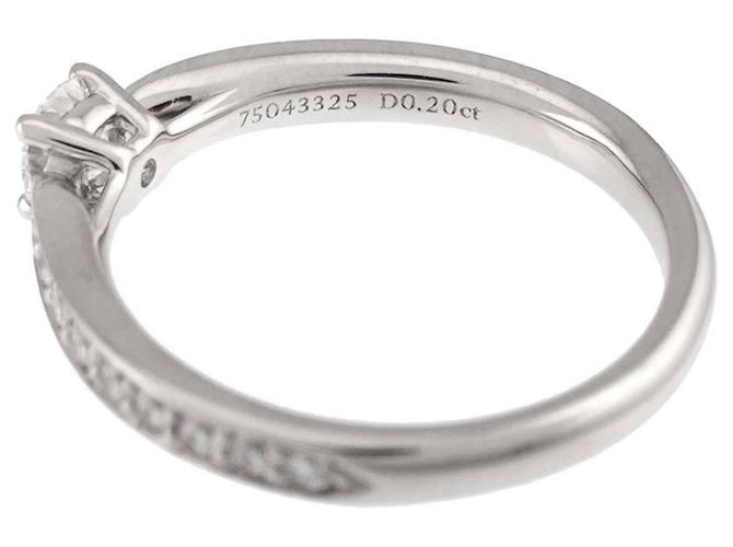 Autre Marque Anillo Tiffany & Co. Harmony de Diamantes - vista 4