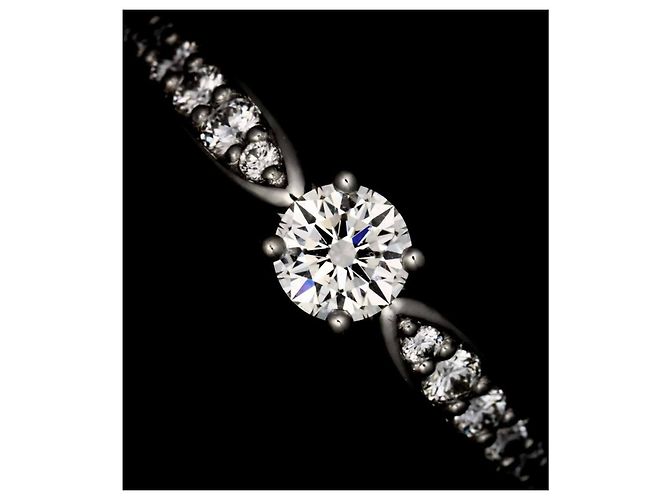 Autre Marque Anillo Tiffany & Co. Harmony de Diamantes - vista 6