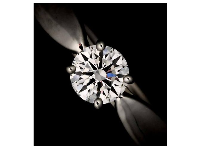 Autre Marque Anello Tiffany & Co. Harmony Diamante - vista 6