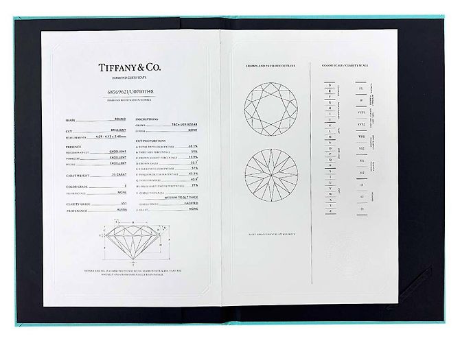 Autre Marque Anello Tiffany & Co. Harmony Diamante - vista 9