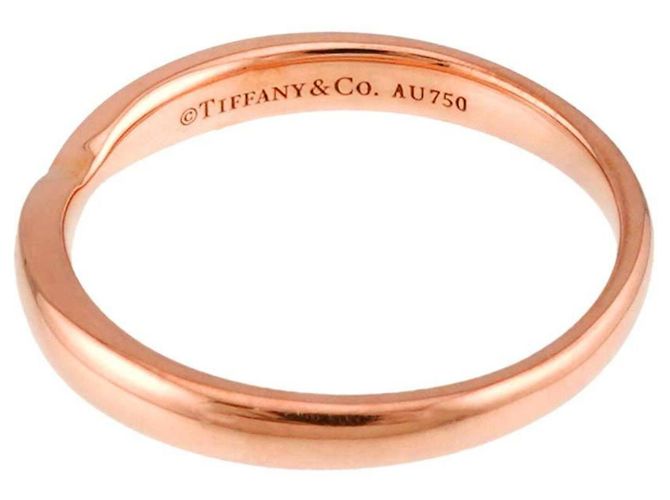 Autre Marque Anello Tiffany & Co. Harmony 1 in oro rosa 18K - vista 3