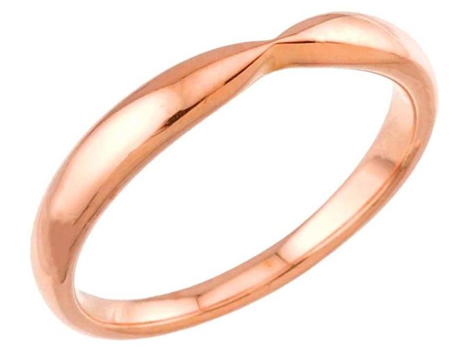 Autre Marque Anello Tiffany & Co. Harmony 1 in oro rosa 18K - vista 4