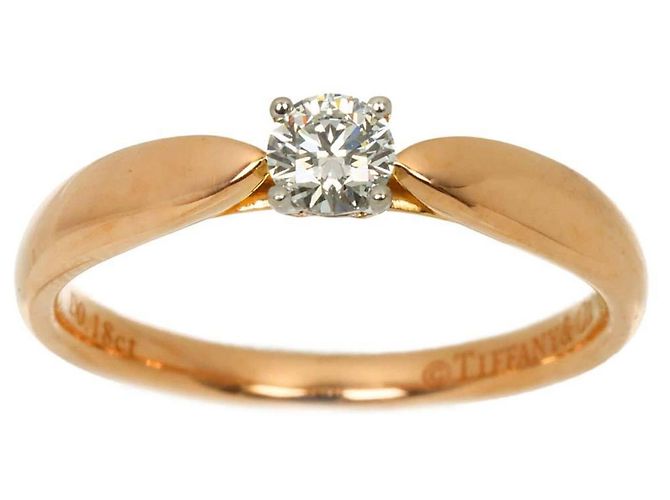 Autre Marque Anello Tiffany & Co. Harmony con diamante - vista 2