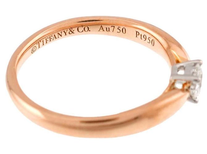 Autre Marque Anello Tiffany & Co. Harmony con diamante - vista 3