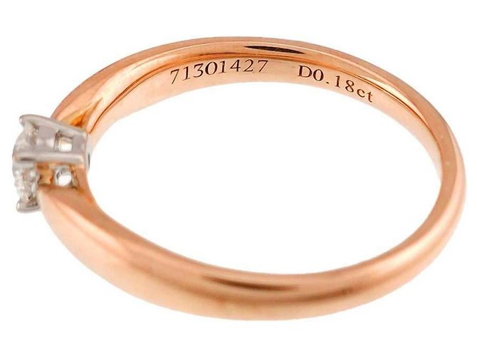 Autre Marque Anello Tiffany & Co. Harmony con diamante - vista 4