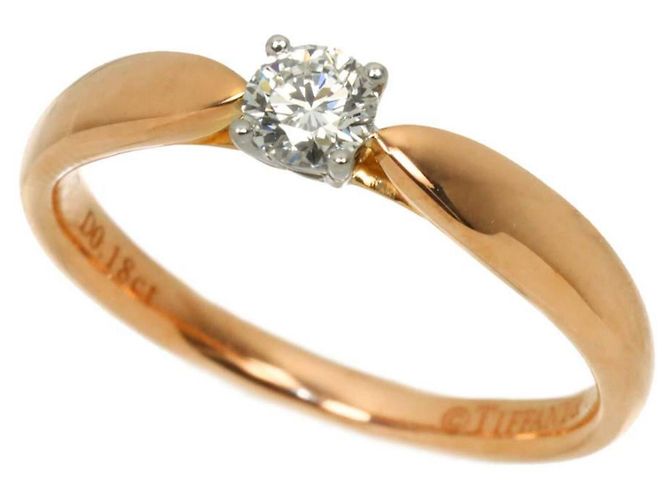 Autre Marque Anello Tiffany & Co. Harmony con diamante - vista 5