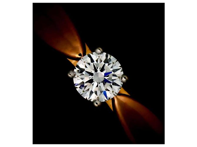 Autre Marque Anello Tiffany & Co. Harmony con diamante - vista 6