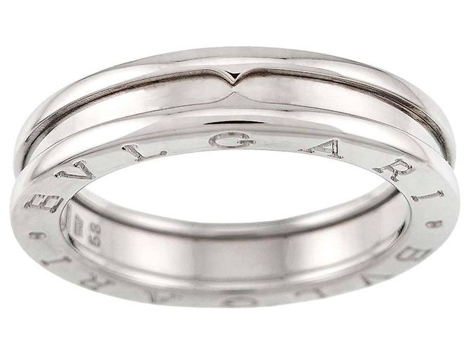 Bulgari Anillo Bvlgari BVLGARI B-zero1 en oro blanco - vista 2