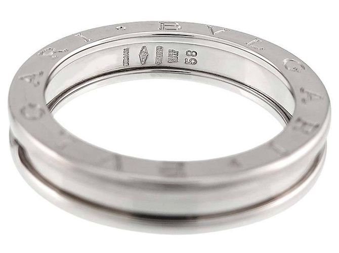 Bulgari Anillo Bvlgari BVLGARI B-zero1 en oro blanco - vista 3