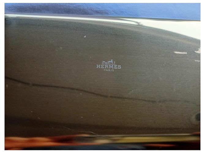 Hermès Vide-poche en métal doré - vue 2