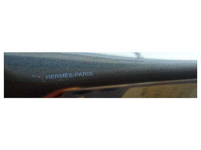 Hermès Vide-poche en métal doré - vue 3
