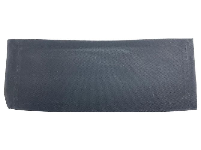 Autre Marque Saint Laurent Rive Gauche Canvas Large Schwarz - Ansicht 3