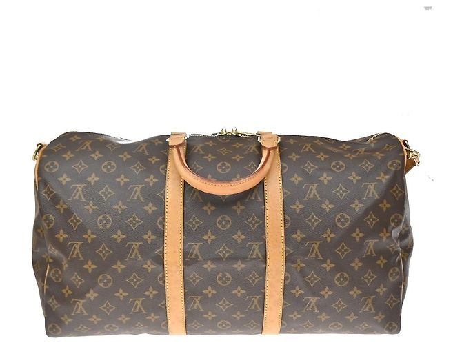 Louis Vuitton Keepall Monogram Multicolor 50 Marron - vue 3