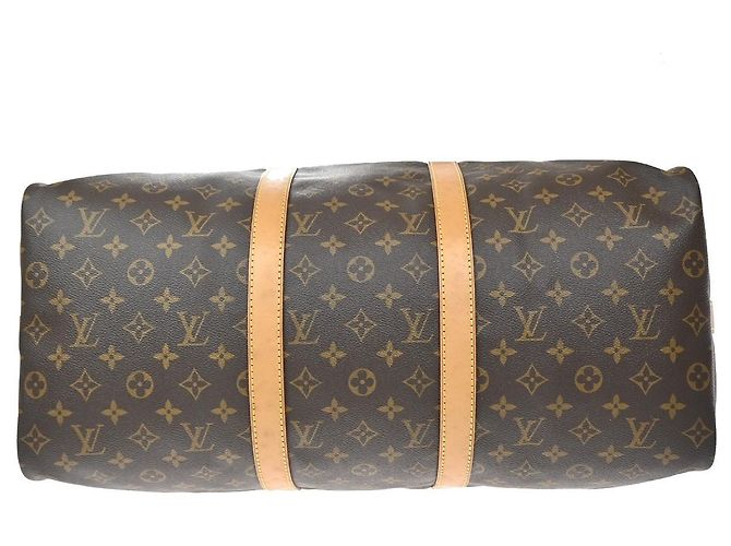 Louis Vuitton Keepall Monogram Multicolor 50 Marron - vue 6