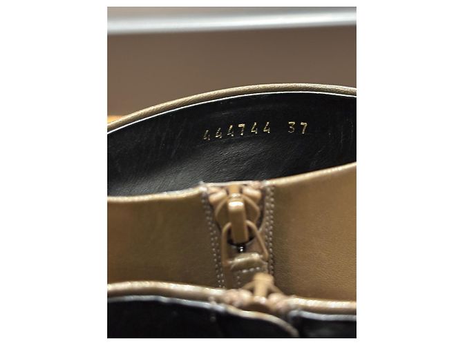 Botines Balenciaga Knife Caqui - vista 4