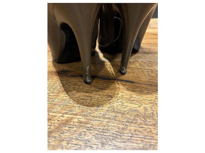 Botines Balenciaga Knife Caqui - vista 7