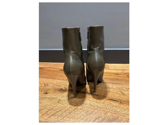 Botines Balenciaga Knife Caqui - vista 9