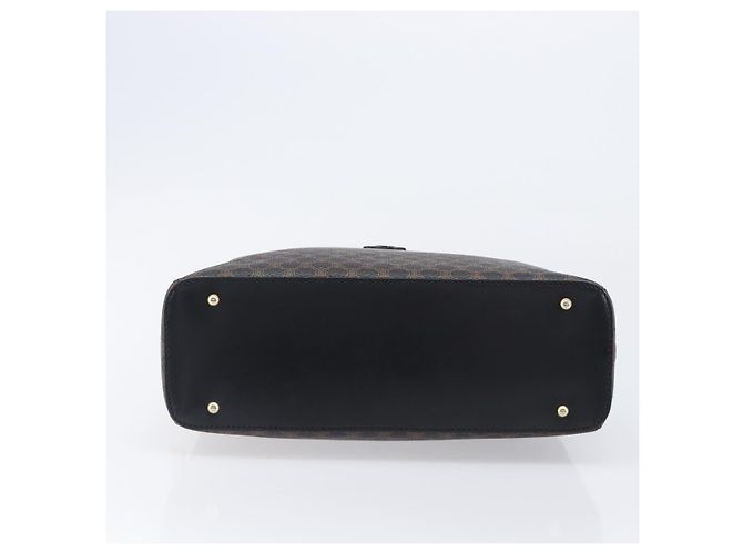 Céline Celine Top Handle Leather Negro - vista 4