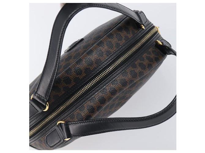 Céline Celine Top Handle Leather Negro - vista 7