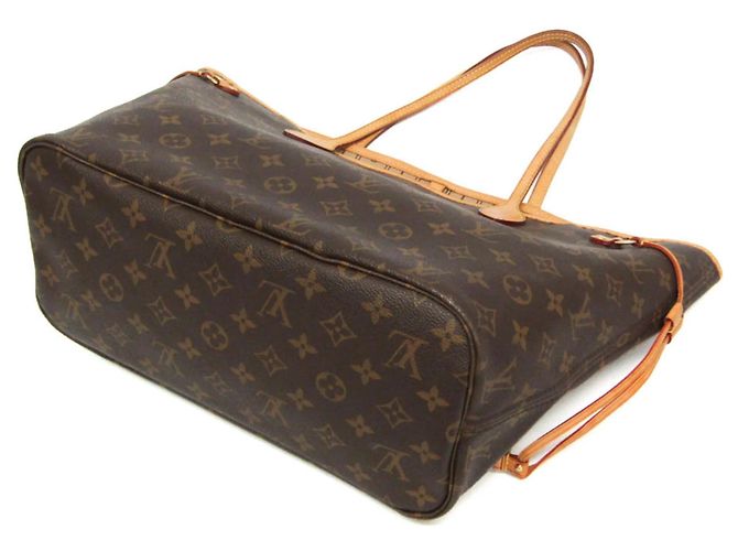 Louis Vuitton Neverfull Monogram Canvas MM Brown - view 2
