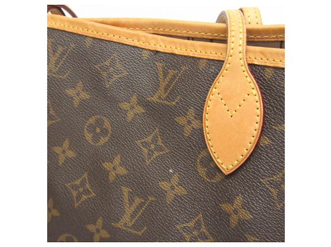 Louis Vuitton Neverfull Monogram Canvas MM Brown - view 5