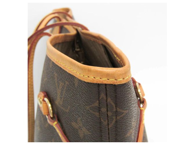 Louis Vuitton Neverfull Monogram Canvas MM Brown - view 7