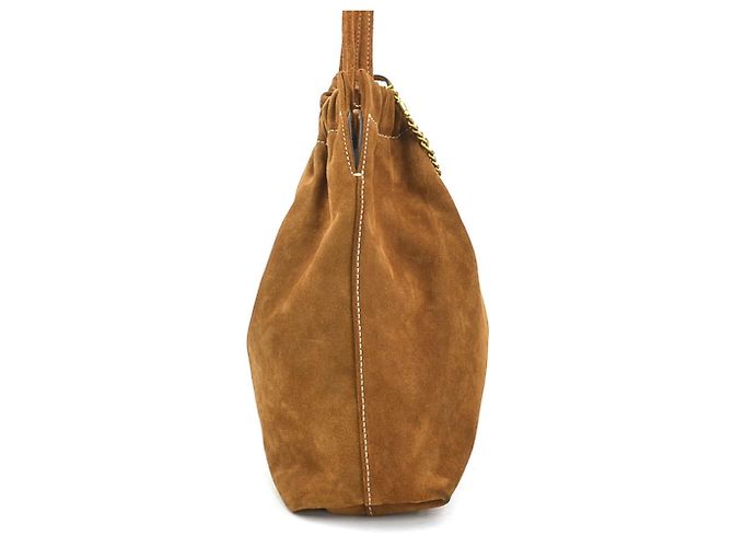 Sac à main Marc Jacobs en daim marron - vue 2