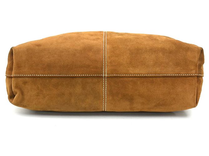 Sac à main Marc Jacobs en daim marron - vue 4
