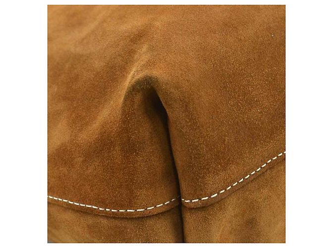 Sac à main Marc Jacobs en daim marron - vue 7