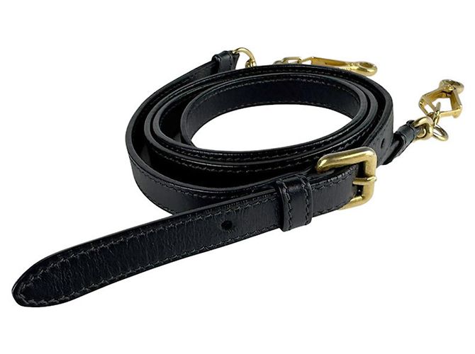 Borsa a tracolla Miu Miu in pelle nera Nero - vista 11