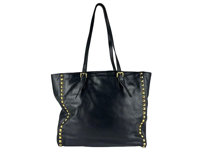 Borsa a tracolla Miu Miu in pelle nera Nero - vista 3