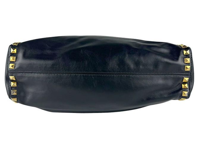 Borsa a tracolla Miu Miu in pelle nera Nero - vista 4