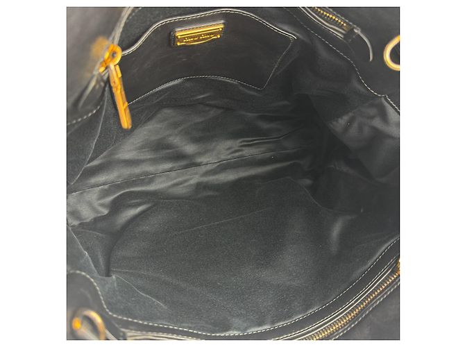 Borsa a tracolla Miu Miu in pelle nera Nero - vista 5