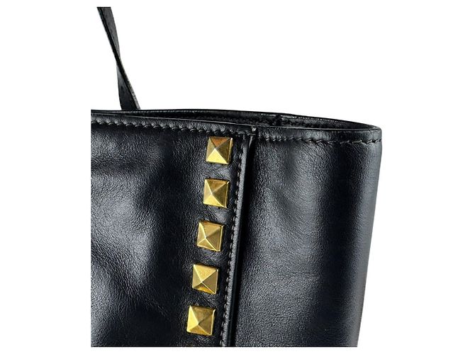 Borsa a tracolla Miu Miu in pelle nera Nero - vista 7