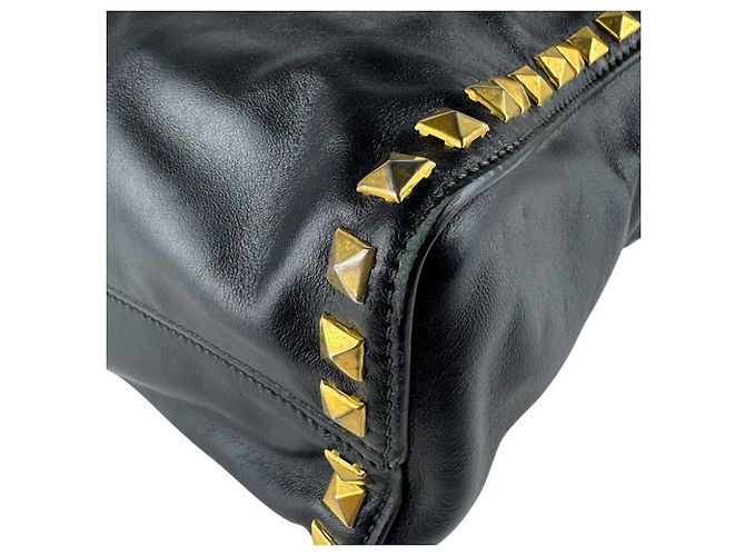 Borsa a tracolla Miu Miu in pelle nera Nero - vista 9
