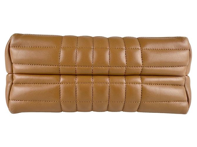 Bolsa de ombro Burberry em couro camel Camelo - vista 4